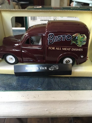 Saico bisto morris van - in, box