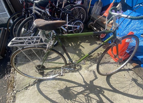 Vintage raleigh grand prix - vintage,