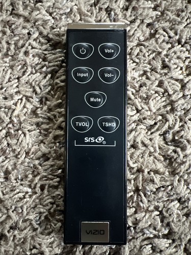 Vizio remote control - vizio, srs