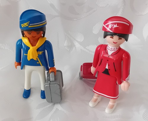 Pre owned playmobil set 2 - set, of