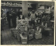 1978 Press Photo Greengrocer's