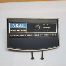 AKAI 4000DS Heads cover