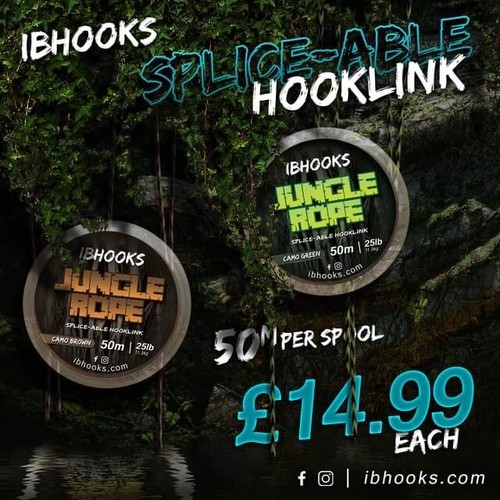 Jungle rope splice able - rope, splice-able