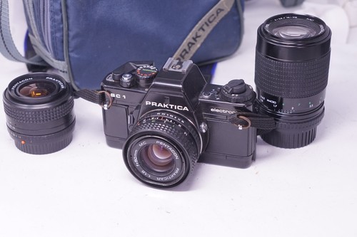 Praktica bc1 pentacon - bc1, film