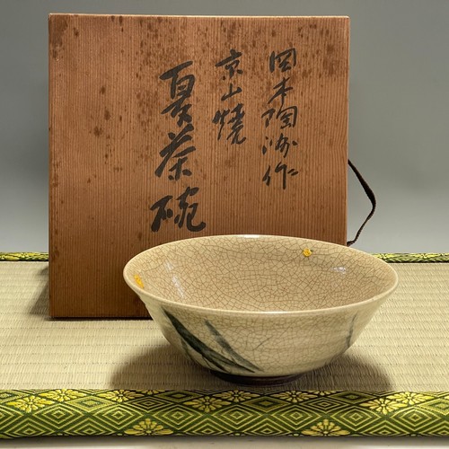 Japanese pottery kyozan - japanese,