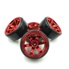 1/10 RC Rota Style RED Wheel &
