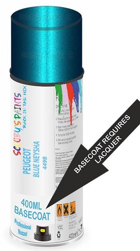 Basecoat aerosol for - basecoat,