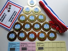 RUGBY MEDALS (POSTS) 50MM
