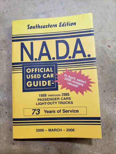 Nada 2006 march blue book - 2006,