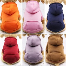 Dog Hoodie Sweater Jumper Coat