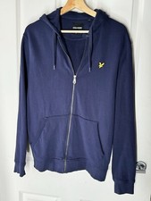 Lyle & Scott Navy Zip-Up