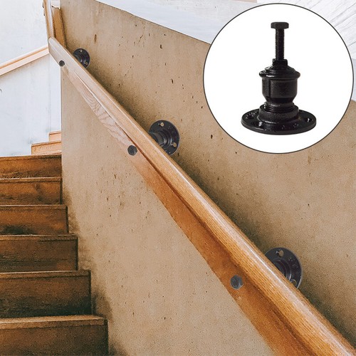 Wood staircase handrail - wood,