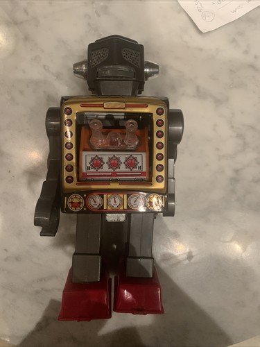 Vintage attacking martian - vintage,