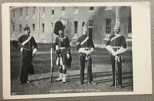 Guards regiment uniforms - guards,