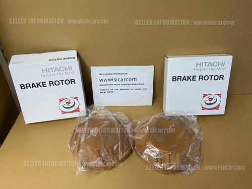 Front brake rotor set for - brake,