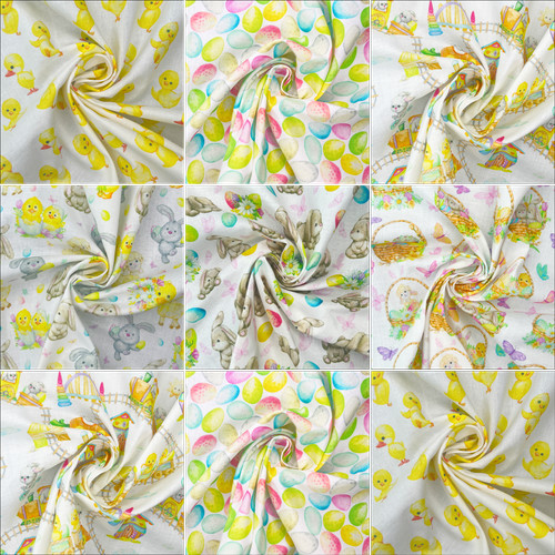 100 pure cotton easter - pure,
