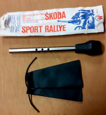 SKODA S100 S110 S110R SPORTS GEAR LEVER & VINYL COLLAR - LAST ONES AVAILABLE
