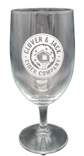 Beer pint glass - beer, stella