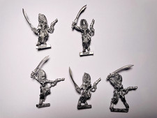 Warhammer 40K 1990 Eldar Howling Banshees Metal Unpainted OOP Aeldari Squad