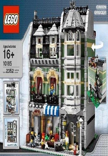 Lego creator expert green - lego,