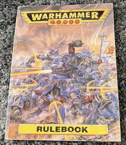 Warhammer 40000 40k 2nd