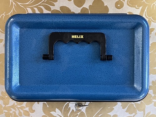 Original blue metal helix cash - metal,