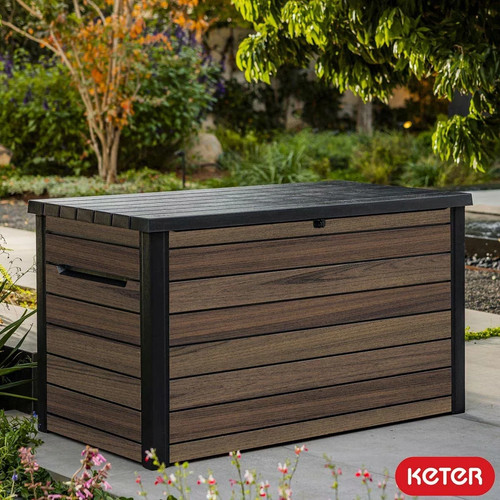 Keter rosewood 870 litre - keter,