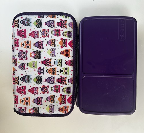 Fit fresh insulated lunch - &,