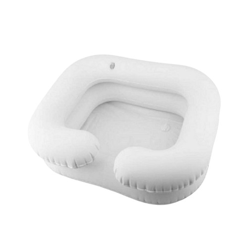 Inflatable hair washing - washing, basin