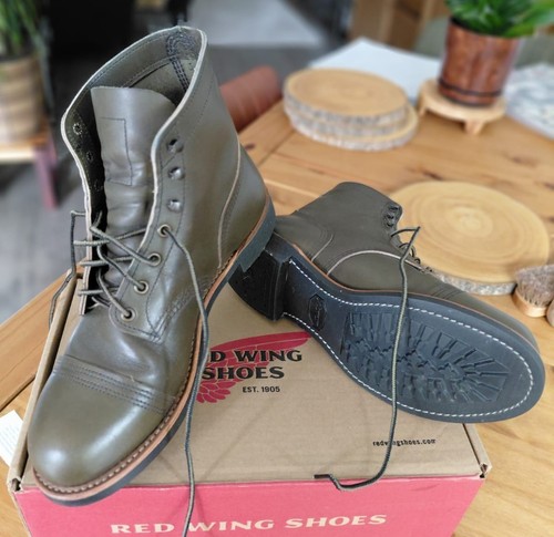 Red wing iron - red,