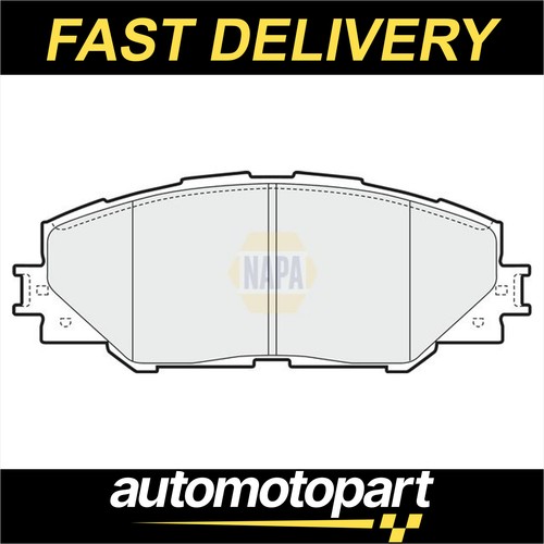 Napa brake pads - brake,