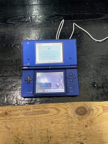Nintendo dsi blue handheld - dsi,