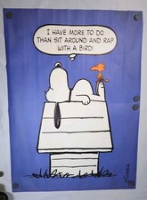 Rare Snoopy Schulz - Peaunts -