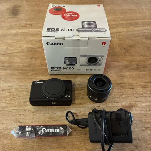 Canon eos m100 mirrorless - eos,