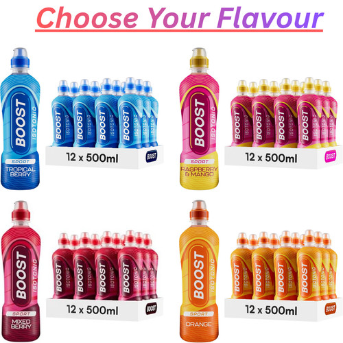 Boost hydration drink sport - boost,