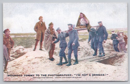 Ww1 daily mail battle - ww1, pictures