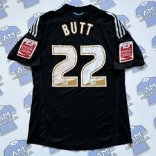 Match Worn Nicky Butt 2009/2010 Newcastle United FC Third Shirt Promotion Season