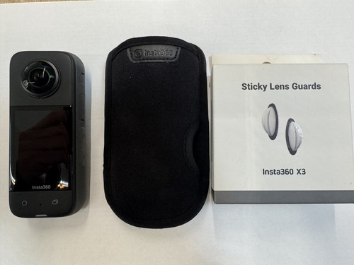 Insta360 action camera - x3, 3d