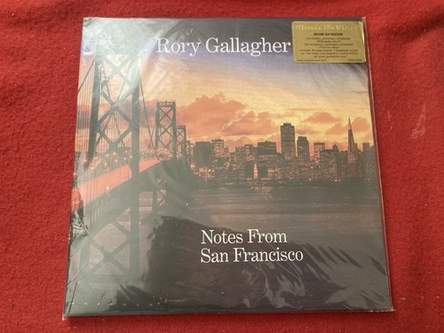 Rory gallagher notes from san - gallagher,