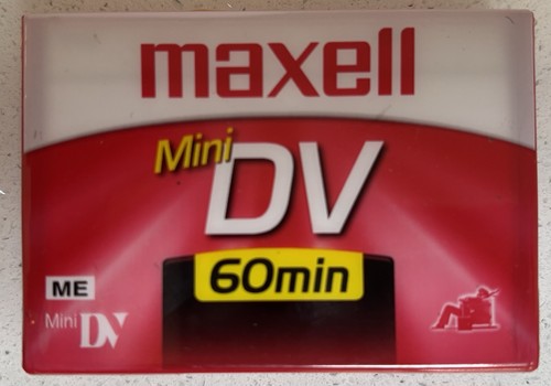 Maxell mini video - dv,