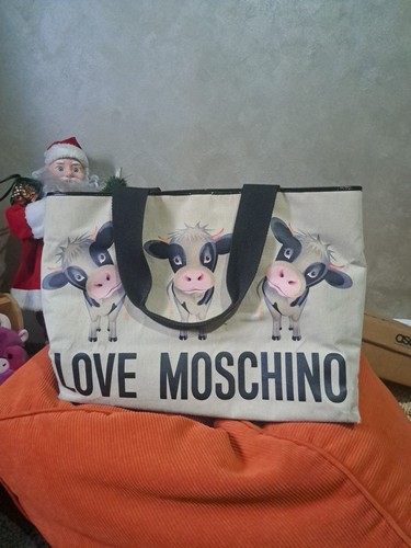 Love moshino tote - moshino, bag