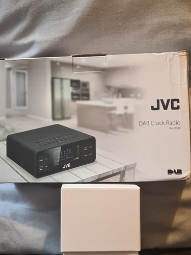 Jvc d38b dab fm - jvc, ra-d38b