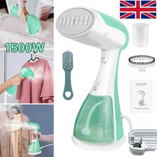 1500W Handheld Steamer for Clothes-Garment Steamer Iron Removes Wrinkle for Home