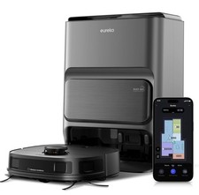 EUREKA J12 Ultra Robot Vacuum Cleaner with Mop Function Suction Station