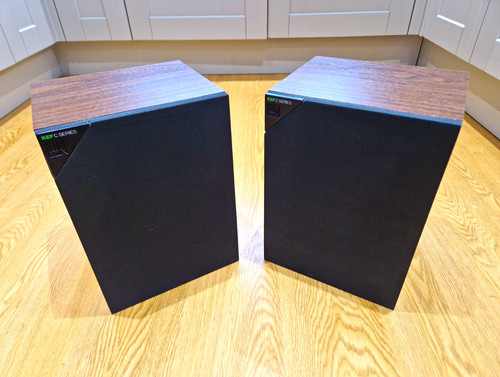 Kef c20 bookshelf speakers - kef,