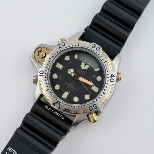 Vintage 90s citizen promaster - vintage,