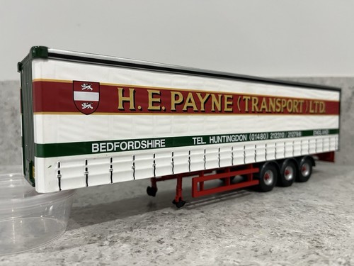 Corgi tri axle curtainside - tri-axle,