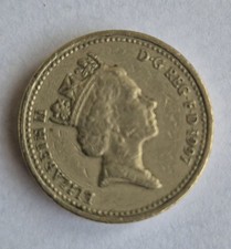 1997 Round One Pound £1