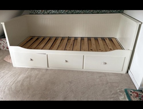 Ikea hemnes daybed white - hemnes,