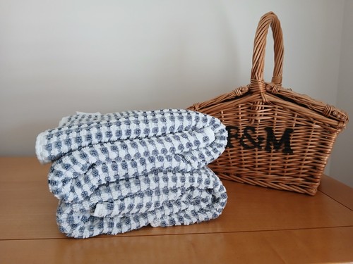 Dkny bath towels - towels, white